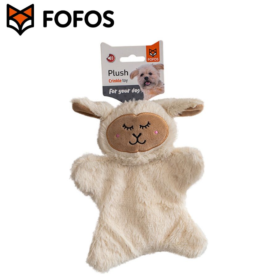 ペット おもちゃ FOFOS フォフォス スクイーキー ひつじ | ペットグッズ 犬用 犬のおもちゃ 犬グッズ