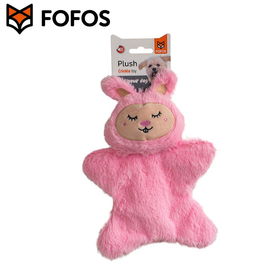 ペット おもちゃ FOFOS フォフォス スクイーキー うさぎ | ペットグッズ 犬用 犬のおもちゃ 犬グッズ