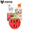 ペット おもちゃ FOFOS フォフォス フルーツバイト いちご | ペットグッズ 犬用 犬のおもちゃ 犬グッズ
