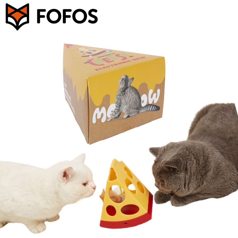 【10％クーポン】ペット おもちゃ FOFOS フォフォス マウスインチーズ | ペットグッズ 猫 猫用品 猫グッズ 猫のおもちゃ ランキング入賞