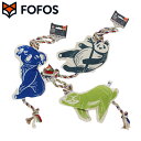 FOFOS フォフォス クッションロープトイ コアラ パンダ なまけもの | ペットグッズ 犬用 犬のおもちゃ 犬グッズ
