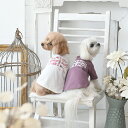 LAURA ASHLEY ユニオンプリントハイネックTシャツ 春夏 犬服 トップス シャツ dog カルル calulu 22s SALE