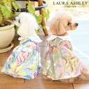 LAURA ASHLEY 白襟付きワンピース | 23s 犬服 ローラアシュレイ