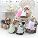 LAURA ASHLEY ローラアシュレイ ドッグシャツ 犬服 ルームウエア トップス シャツ オシャレ 抗菌防臭 抜け毛拡散防止 小型犬