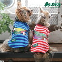 LOGOS ボディバッグタンク 23s 春夏 タンクトップ 犬服 ロゴス フェイクデザイン アウトドア キャンプ SALE