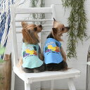 LOGOS ロゴス フルーツタンクトップ 犬服 トップス シャツ クール 虫除け 22s