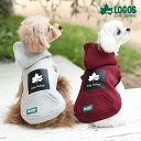 LOGOS ロゴス もちのびボックスロゴパーカー | フーディ 犬服 ドッグウェア 23a SALE