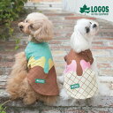 2025年新作 LOGOS ロゴス アイスクリームタンク | タンクトップ 犬服 ドッグウェア 25s