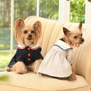 ONE OCTAVE マリンワンピース 春夏 犬服 トップス ワンピースー dog カルル calulu 22s SALE