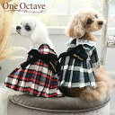 ONE OCTAVE ワンオクターブ ワンオクターヴ レース襟ワンピ | ワンピース犬服 ドッグウェア 23a
