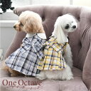 ONE OCTAVE エリ付きリボンワンピ 23s ワンピース 犬服 ワンオクターブ ワンオクターヴ SALE