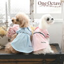 ONE OCTAVE チェックラインポロシャツ 2023春夏 犬服 ワンオクターブ ワンオクターヴ SALE