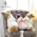 ROPE' PICNIC うさみみフリースフーディー 犬服 ボア パーカー アウター 22a 秋冬 SALE