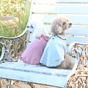 ROPE' PICNIC 丸襟パイピングブラウス 春夏 犬服 トップス シャツ dog カルル calulu 22s SALE