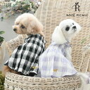 ROPE' PICNIC ギンガムチェックキャミワンピ