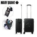 MARY QUANT スーツケース（機内持ち込み）36L gowell ゴーウェル スーツケース キャリーバッグ キャリーケース トランク 機内持ち込み 旅行用品トラベルグッズ 女性 女子 レディース マリークワント マリークヮント アパレル ブランド