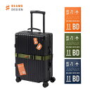 トランクラベル (スクエア) BEAMS DESIGN ビームス デザイン | スーツケース用ステッカー ラベルステッカー シンプル おしゃれ 旅行用品 旅行グッズ アパレル ブランド