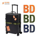 トランクラベル (BD) BEAMS DESIGN ビームス デザイン | スーツケース用ステッカー ラベルステッカー シンプル おしゃれ 旅行用品 旅行グッズ...
