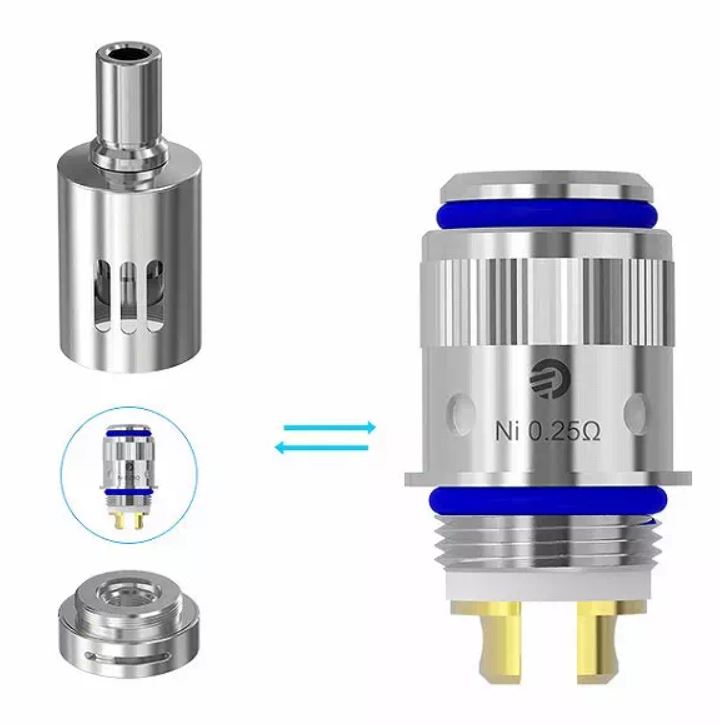 ONE CL-Ni専用 コイル 0.2ohm 5個入り Joyetech ジョイテック | 電子タバコ 電子たばこ VAPE べイプ 在庫限り