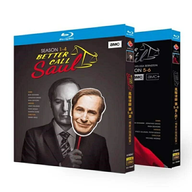 ベター・コール・ソウル シーズン1-6 Blu-ray 日本語吹替版