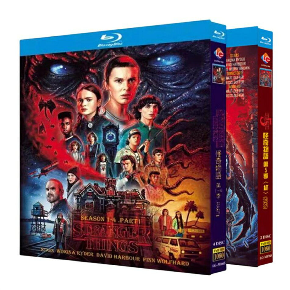 楽天市場】ストレンジャー・シングス（CD・DVD）の通販