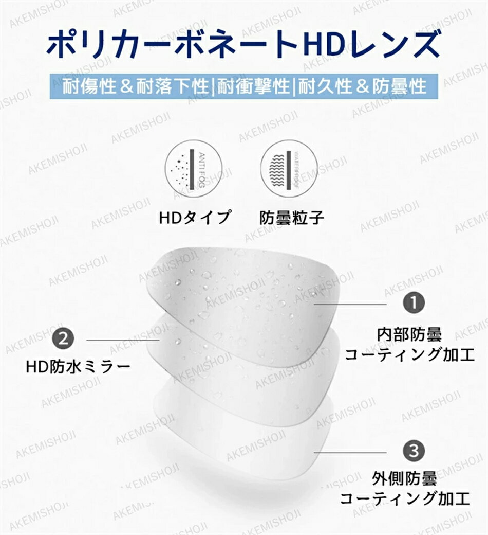店長厳選.WAVEシュノーケル セット 2点セット 度付きレンズ付 呼吸用パイプ 潜水眼...