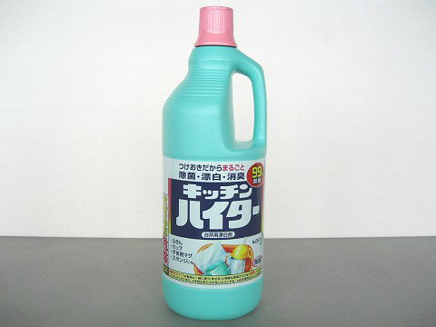 花王　台所用漂白剤　除菌　消臭　キッチンハイター　大　1500ml