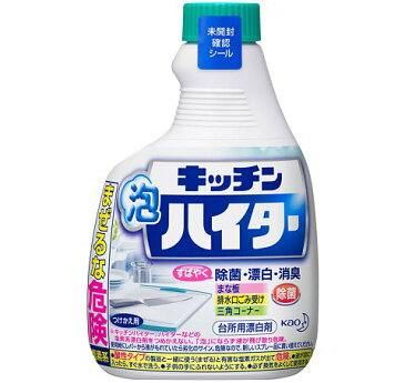 花王　キッチン泡ハイター　つけかえ用　400ml