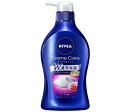 花王 ニベア クリームケア ボディウォッシュ(ボディソープ) フレンチガーデンローズの香り 本体 480ml