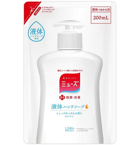 薬用せっけん　液体ミューズ　オリジナル　つめかえ用　200ml