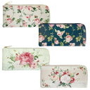 【送料無料】 ローズ Rose 合皮 ラウンドファスナー 長財布 ウォレット 財布 ロングウォレット 札入れ 小銭入れ カード入れ シンプル 大容量 大きく開く...