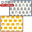 【送料無料】 となりのトトロ ひざ掛け 70×100cm ブランケット ひざかけ かわいい あったか ふわふわ 毛布 冬 防寒 冷え防止 寒さ対策 お昼寝 ジブリ 大トトロ トトロ ネコバス キャラクター