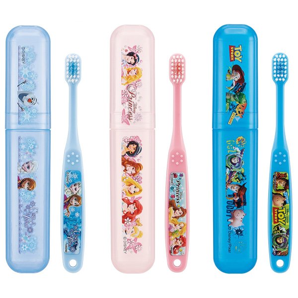 【送料無料】 ディズニー デンタルキット TBC3-0S 園児用 歯ブラシセット 携帯歯ブラシ はぶらし ハブラシ キッズ 子供 旅行 プリンセス アナと雪の女...