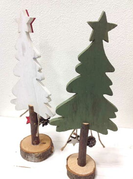 【クリスマス】木製カリスツリー Mサイズクリスマスツリー ミニチュア ナチュラル雑貨 ウッド 飾り 置物