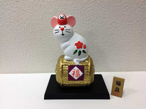 楽天市場】コンコンブル ねずみ だるまの通販