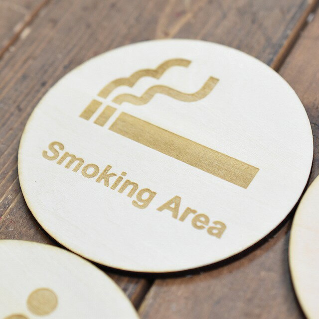 Smoking Area ݷ ľ9cm Ħ ץ졼 ɥ ƥꥢ  ƤӤ ǥ  ԥȥ ...