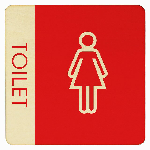 9x9cm ȥ  TOILET ȥޡ G1  WOMENS ԥȥ ɥ ɥץ졼 ƥꥢ  