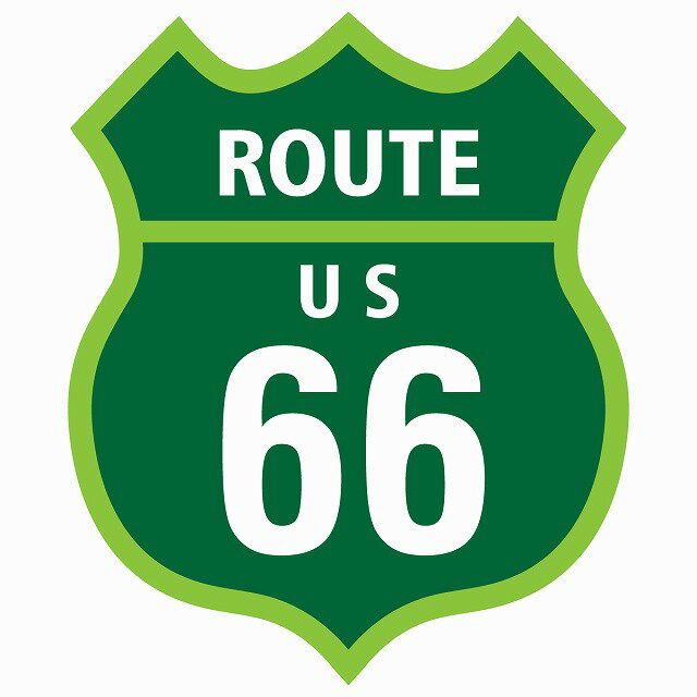 롼66 Route66 ꡼ ꥫ󥹥 ƥå 12x14.2cm åƥ󥰥  Ứ ƥå