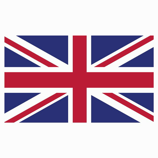 150x86mm イギリス United Kingdom 国旗 ステッカー カッティングシート シール National Flag 国 旗 ..