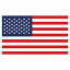 150x86mm ꥫ United States of America U.S.A  ƥå åƥ󥰥  National Flag   