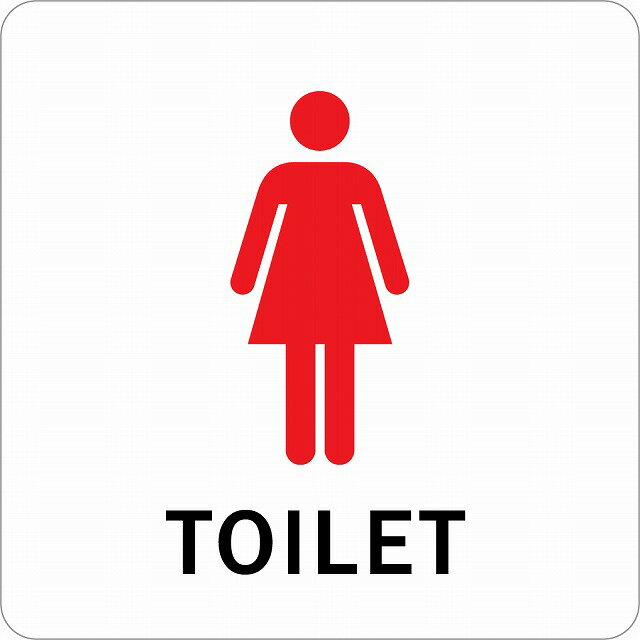 ȥ  TOILET  B ԥȥ ƥå  åƥ󥰥  9x9cm ƥꥢ   