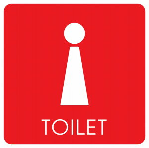 9x9cm ȥ  TOILET ȥޡ F2  WOMENS ԥȥ ƥå  åƥ󥰥   륹ƥå ƥꥢ  