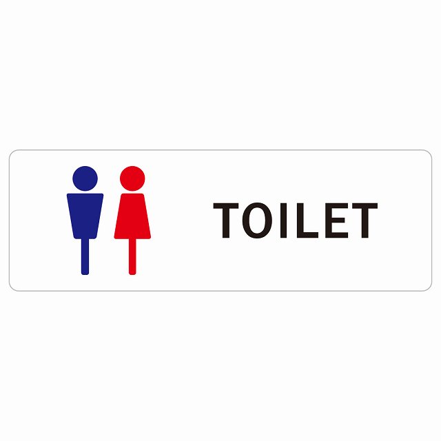 gC  TOILET E^Cv j sNgTC XebJ[ V[ r 27x9cm CeA { ē 