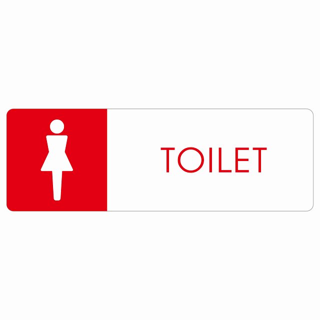 ȥ  TOILET A1  ԥȥ ƥå   27x9cm ƥꥢ   