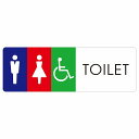 gC  TOILET C1 j Ԉ֎q sNgTC XebJ[ V[ r 27x9cm CeA { ē 