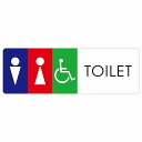 gC  TOILET D1 j Ԉ֎q sNgTC XebJ[ V[ r 27x9cm CeA { ē 