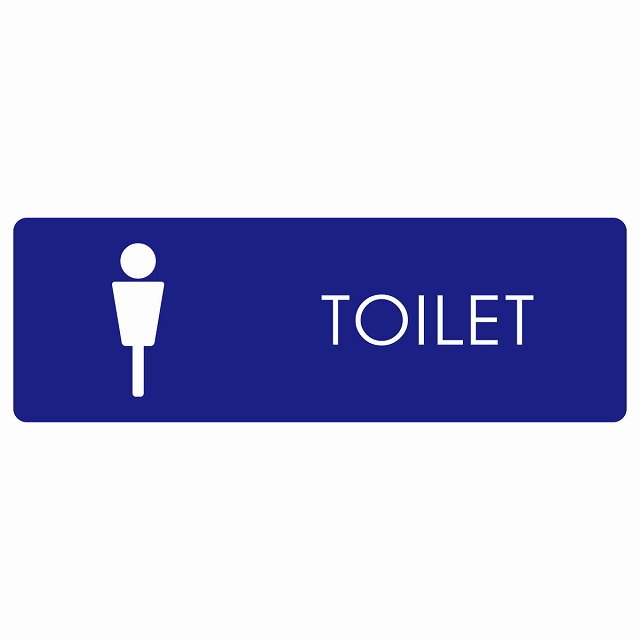 gC  TOILET E2 j sNgTC XebJ[ V[ r 27x9cm CeA { ē 