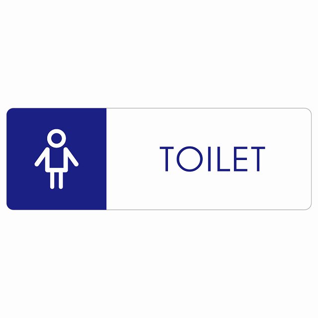 gC  TOILET I1 j sNgTC XebJ[ V[ r 27x9cm CeA { ē 