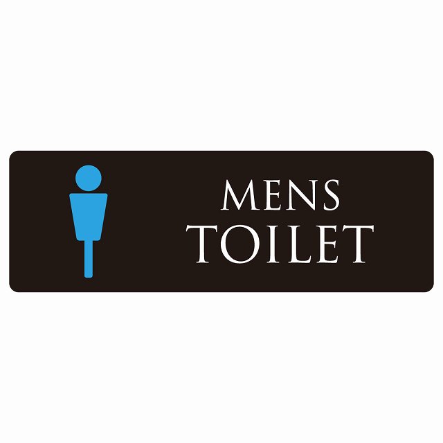 gC  TOILET ubNJ[ MENS sNgTC XebJ[ V[ r 27x9cm CeA { ē 