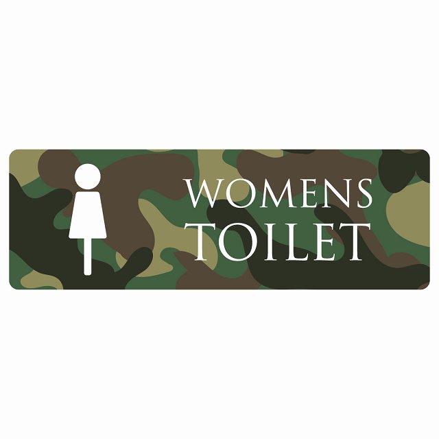 gC  TOILET  J[ WOMENS sNgTC XebJ[ V[ r 27x9cm CeA { ē 